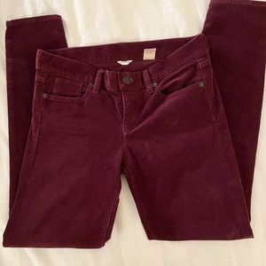 90s J. Crew Corduroy Jeans